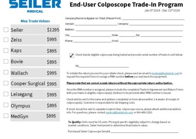 Colposcope Trade In Program