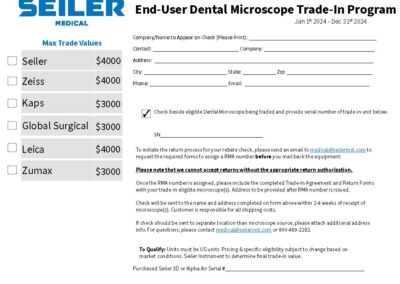Dental Trade In Program