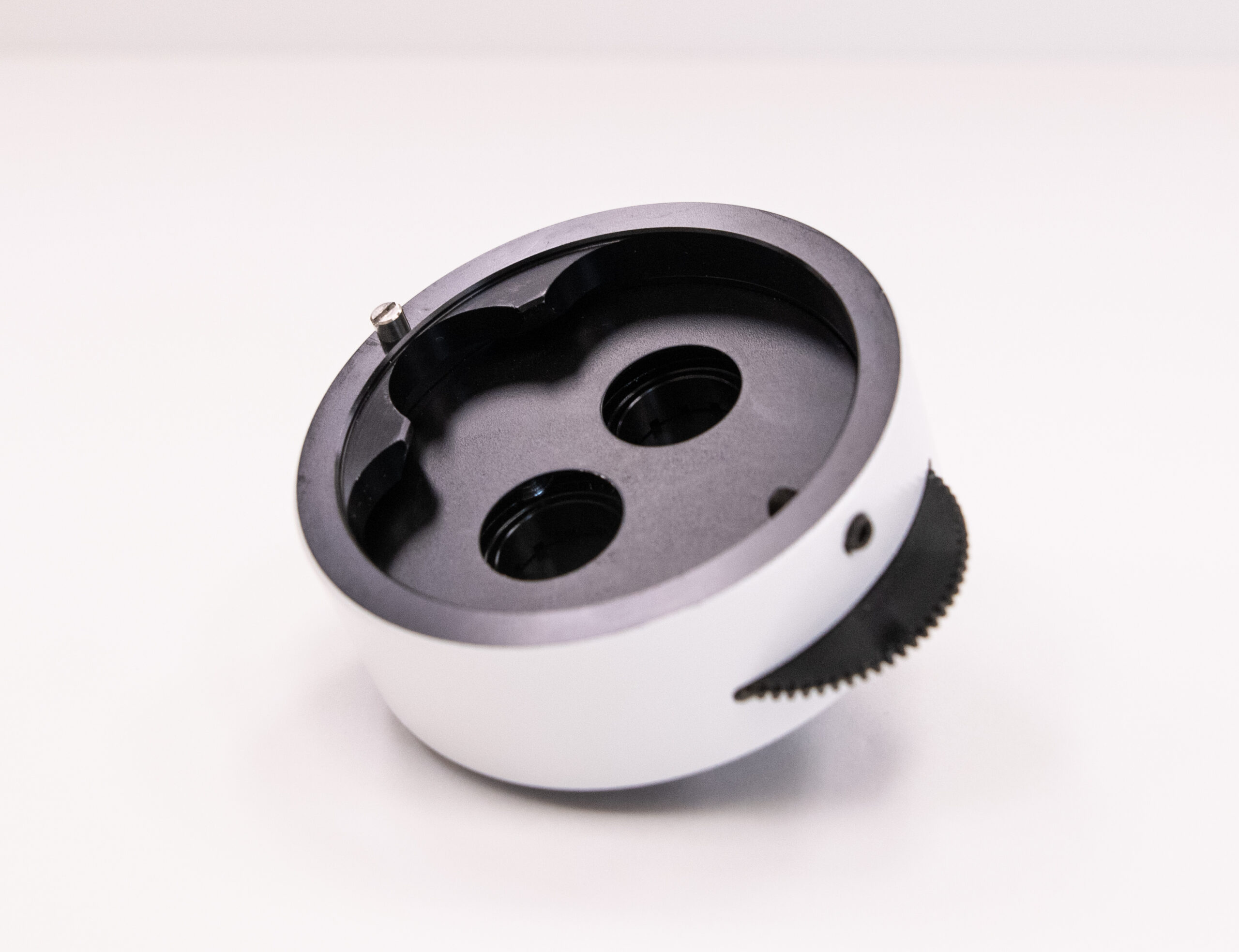 Dual Iris Diaphragm