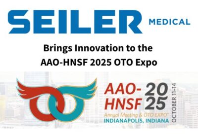 Seiler Brings Innovation to the AAO-HNSF 2025 OTO Expo