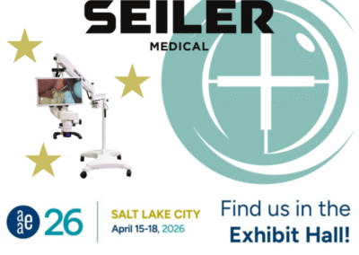The Star of AAE 2026: The Seiler 3D Dental Microscope
