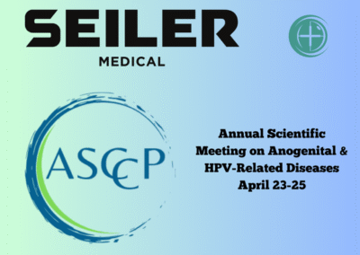 Seiler Colposcopes on Display at ASCCP Meeting